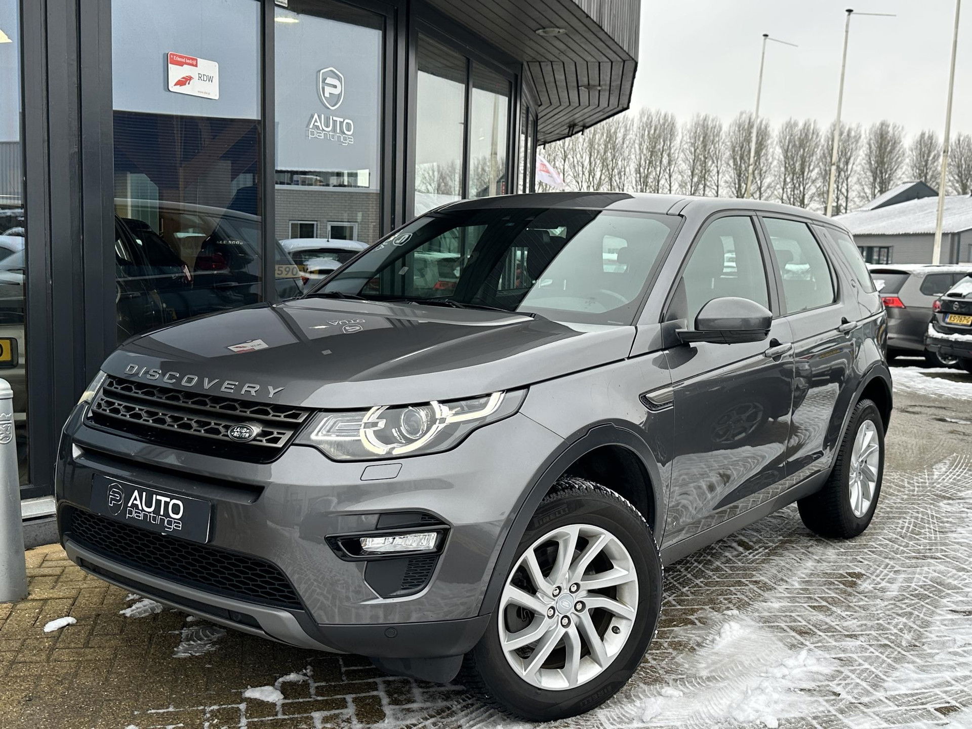 Foto van Land Rover Discovery Sport