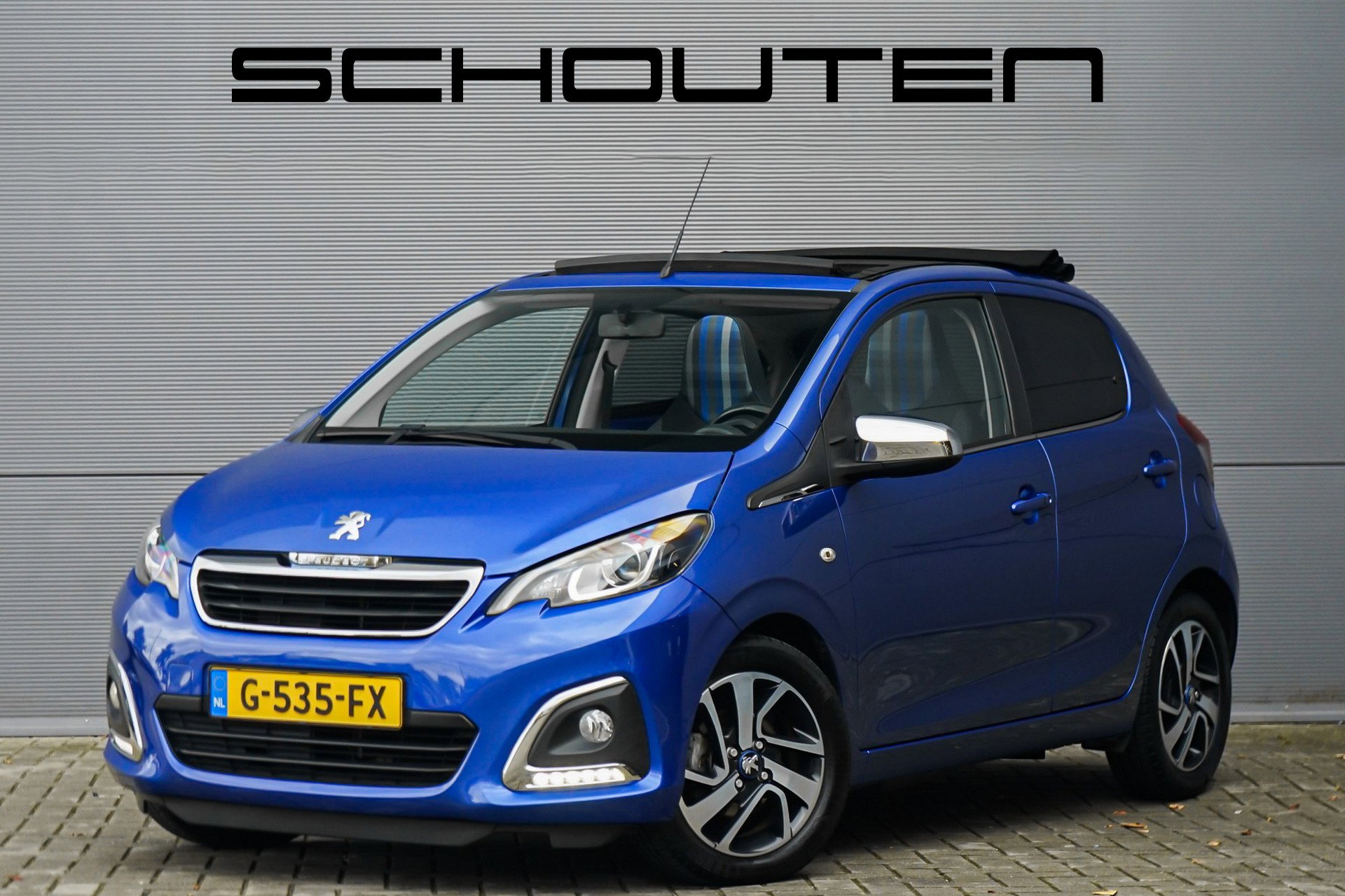 Foto van Peugeot 108