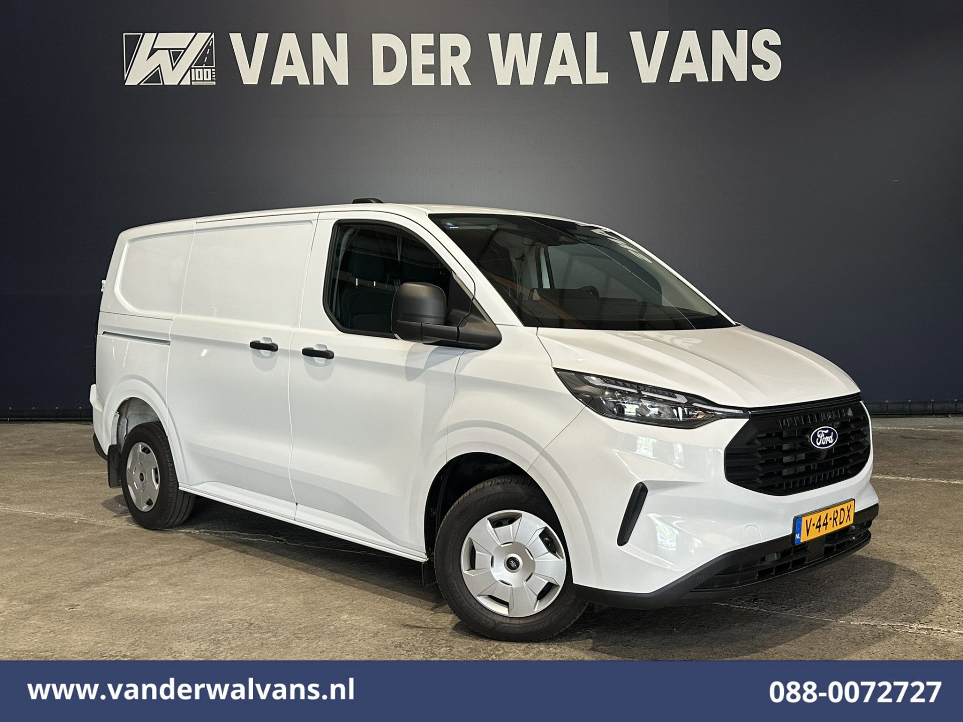 Foto van Ford Transit Custom