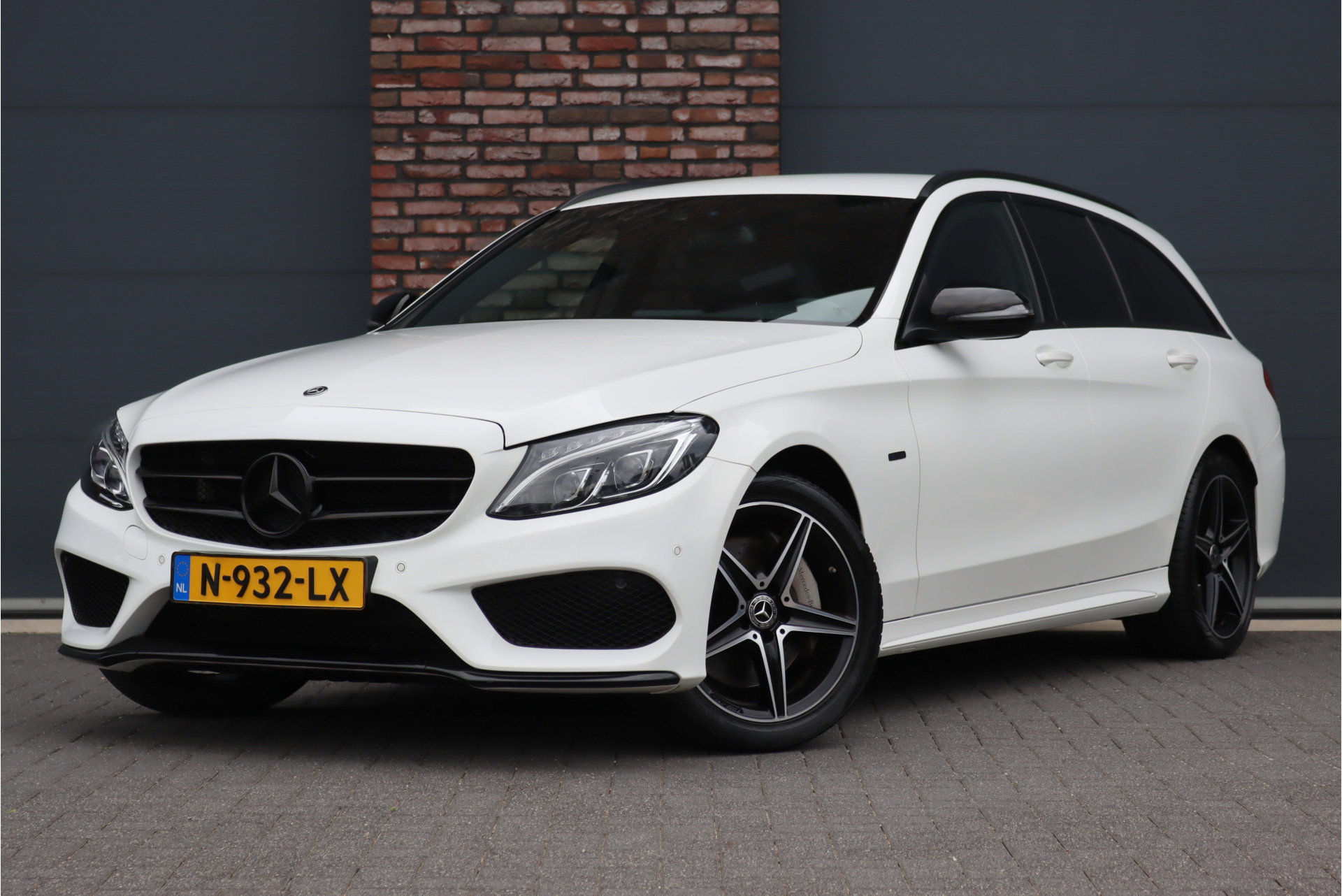 Foto van Mercedes-Benz C-Klasse