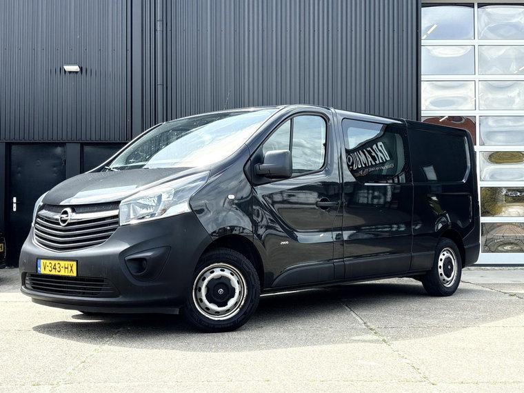 Foto van Opel Vivaro