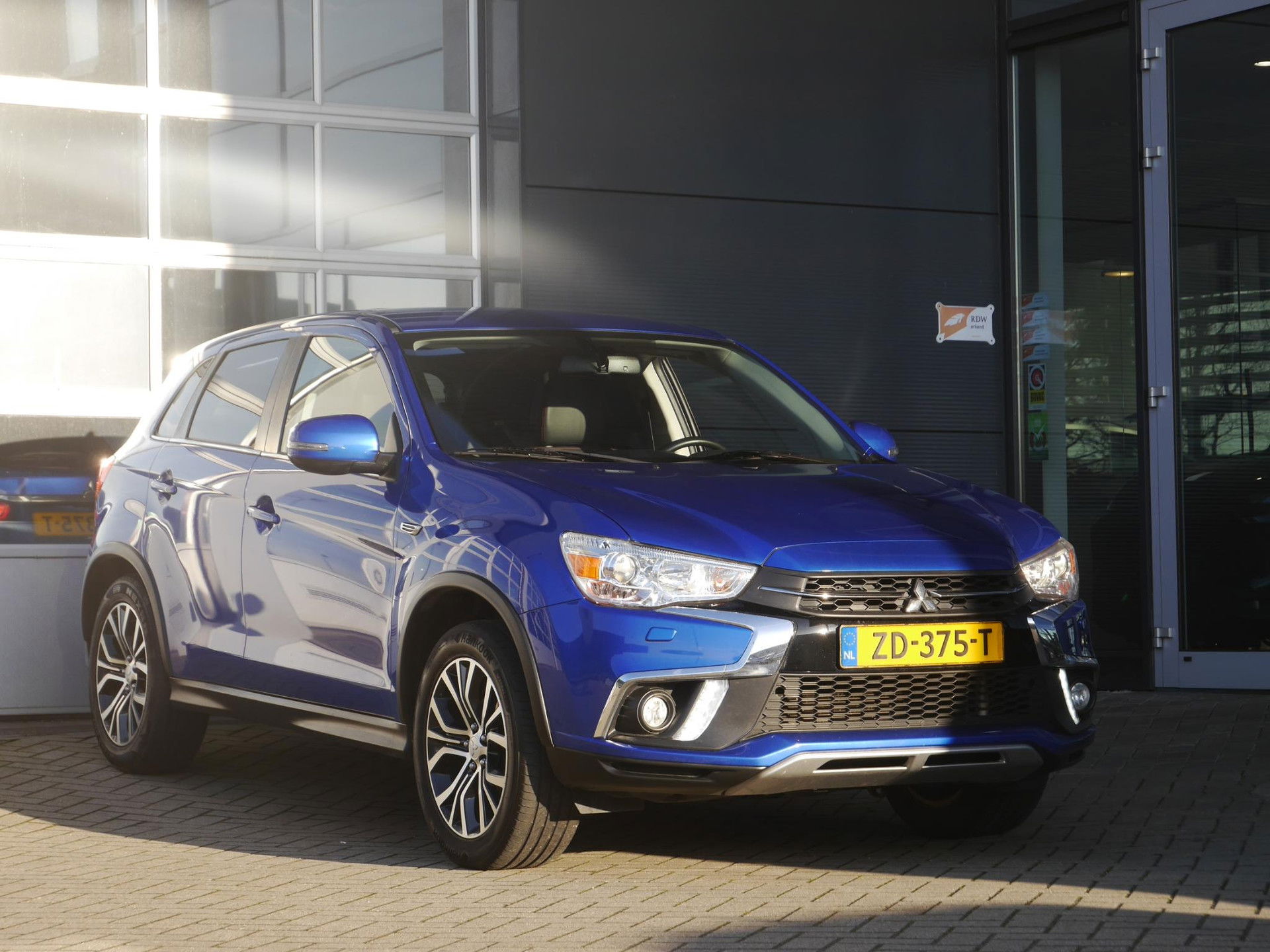 Foto van Mitsubishi ASX