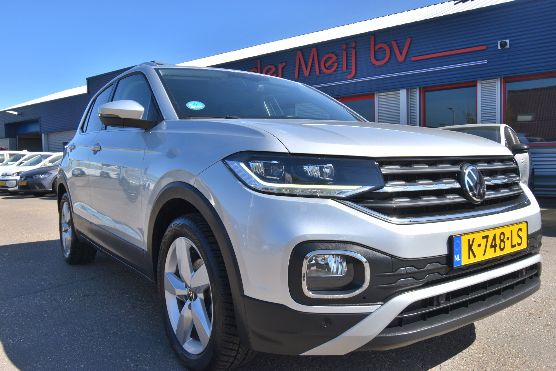 Foto van Volkswagen T-Cross