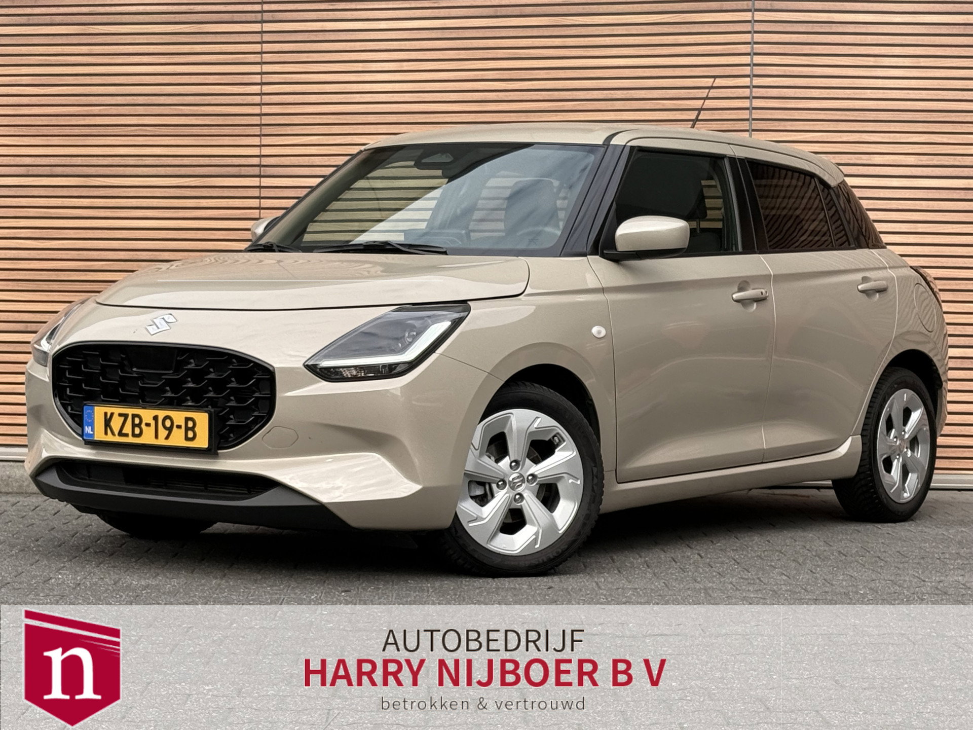Foto van Suzuki Swift