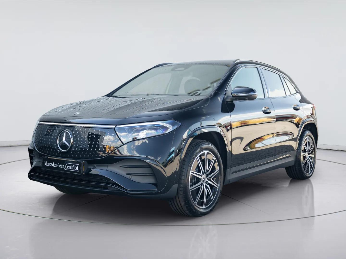 Foto van Mercedes-Benz EQA