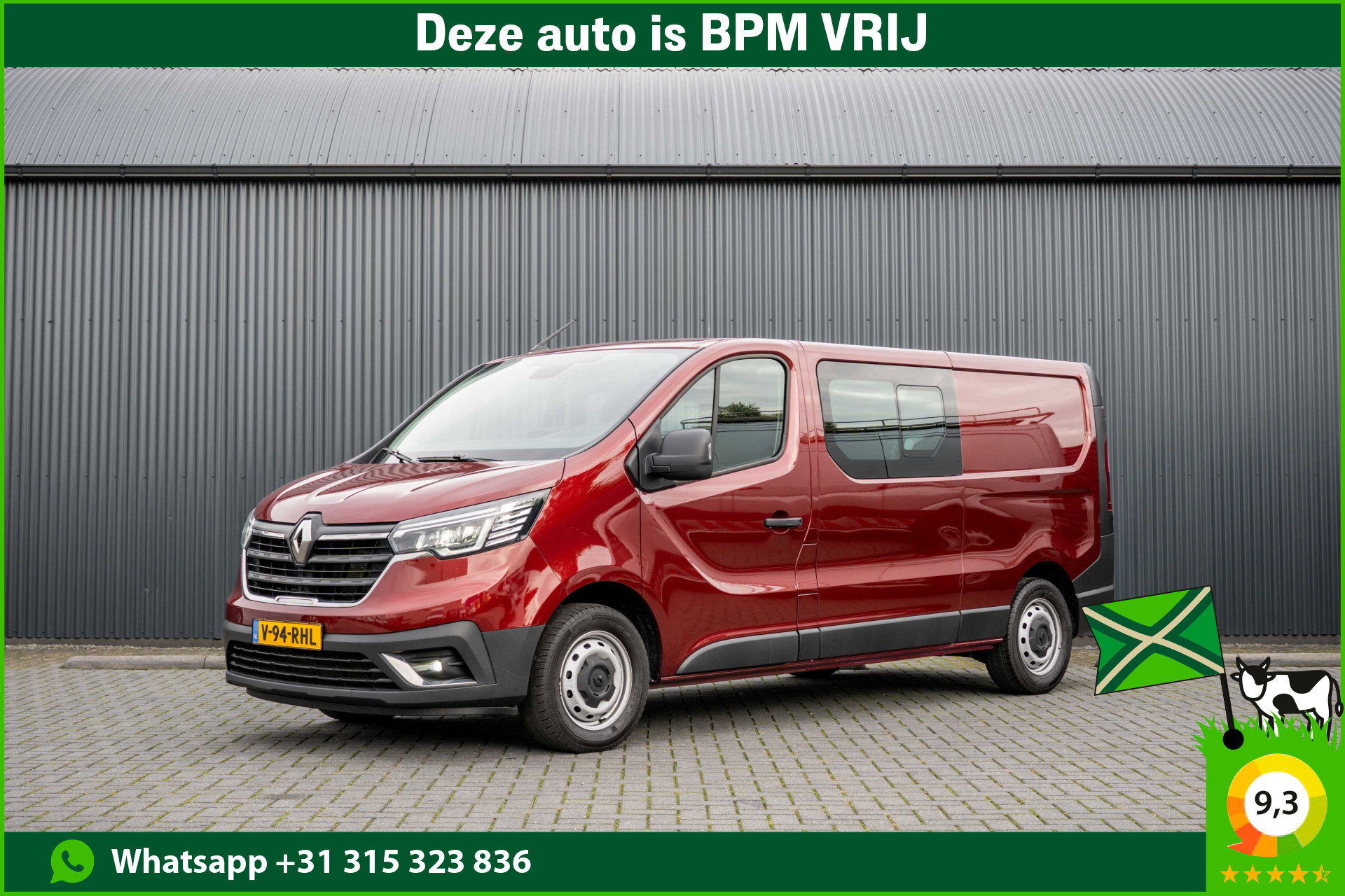 Foto van Renault Trafic