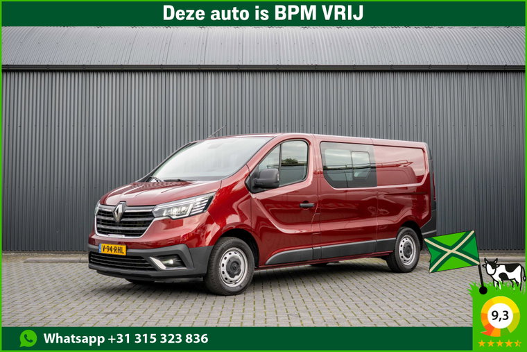 Foto van Renault Trafic