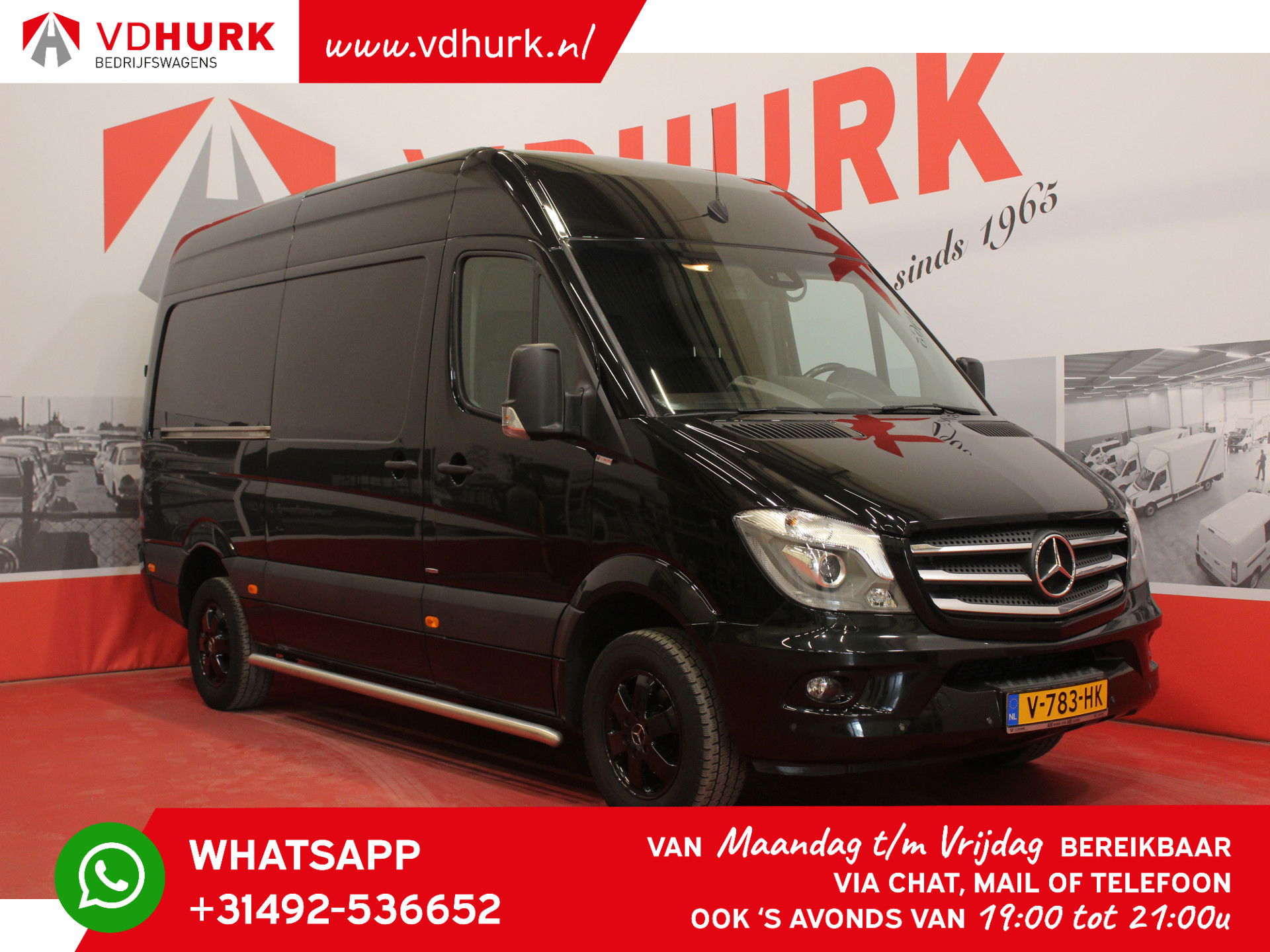 Foto van Mercedes-Benz Sprinter