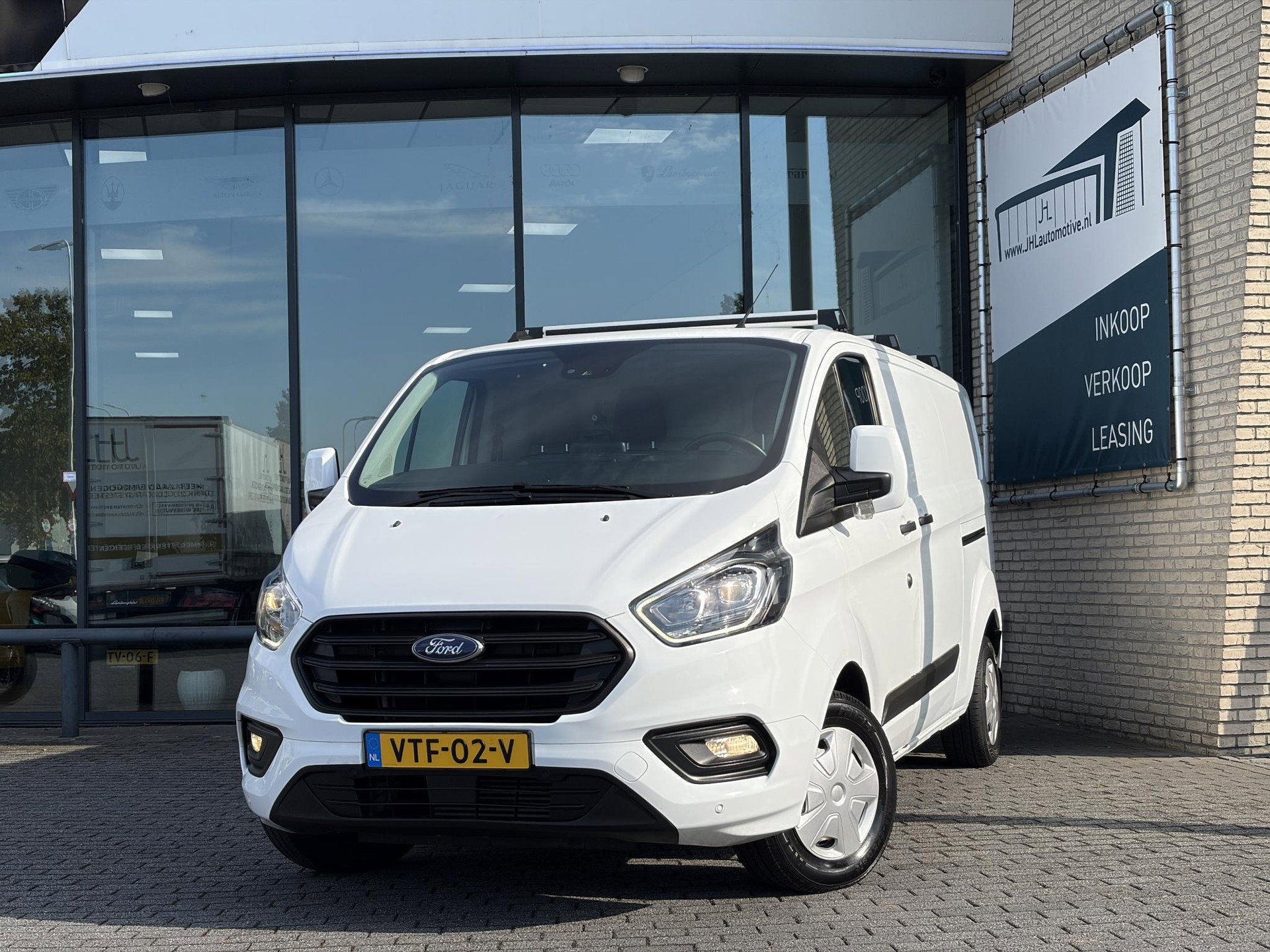 Foto van Ford Transit Custom