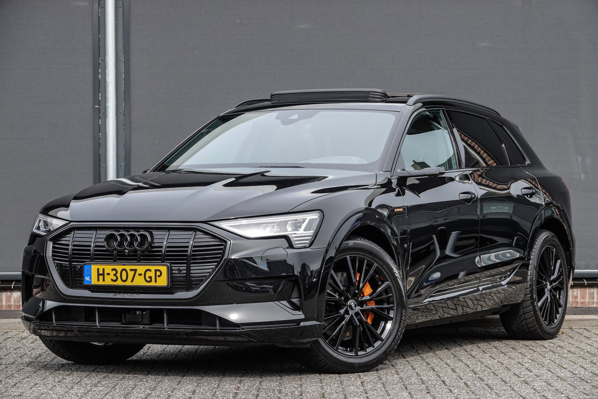 Foto van Audi e-tron
