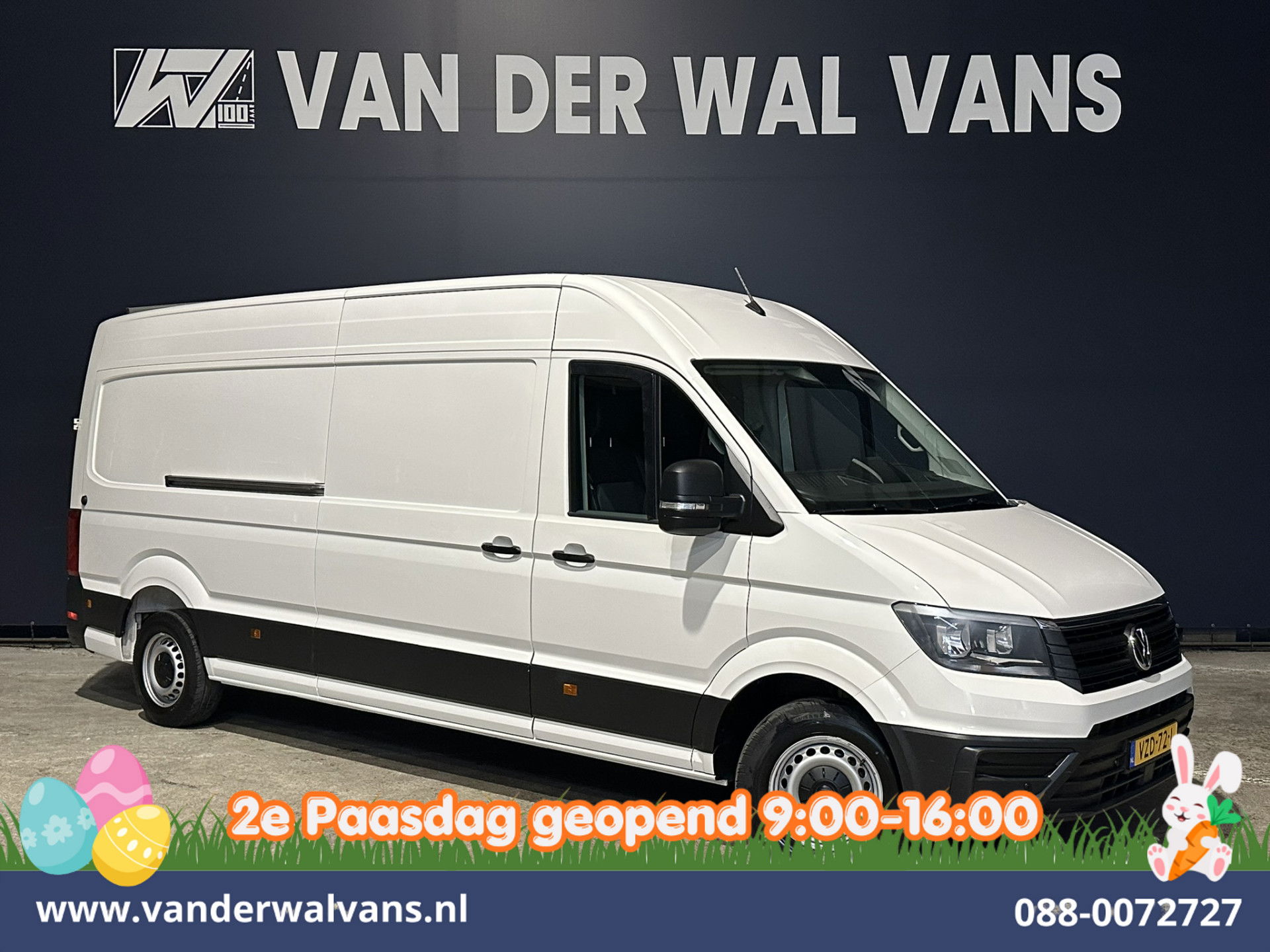 Foto van Volkswagen Crafter