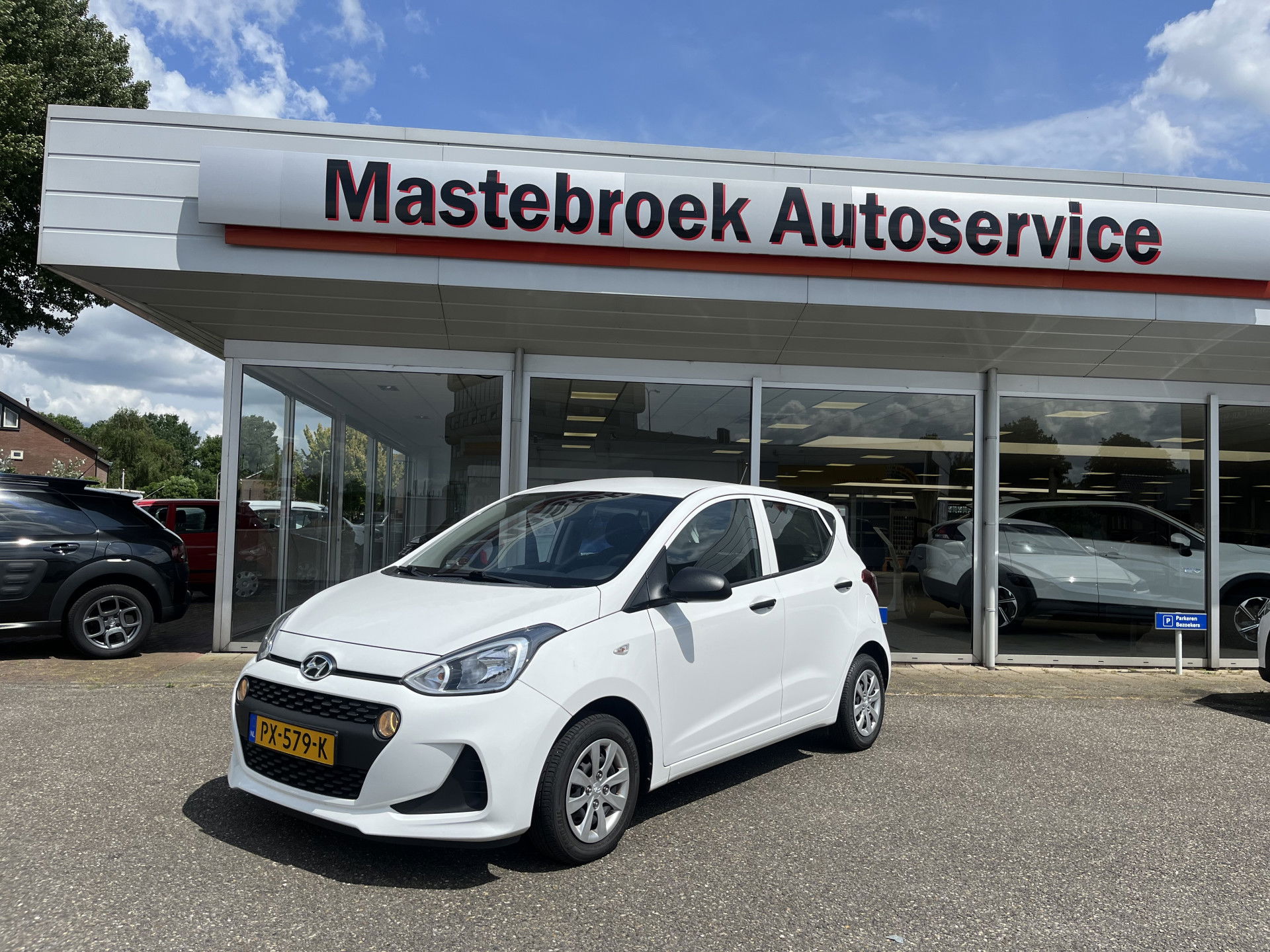 Foto van Hyundai i10
