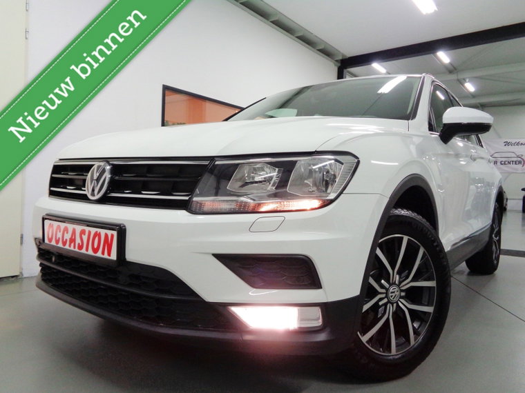 Foto van Volkswagen Tiguan