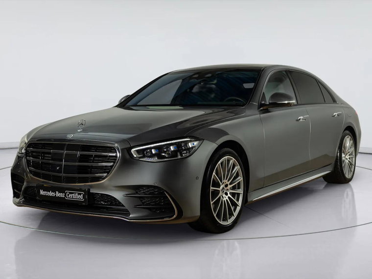 Foto van Mercedes-Benz S-Klasse
