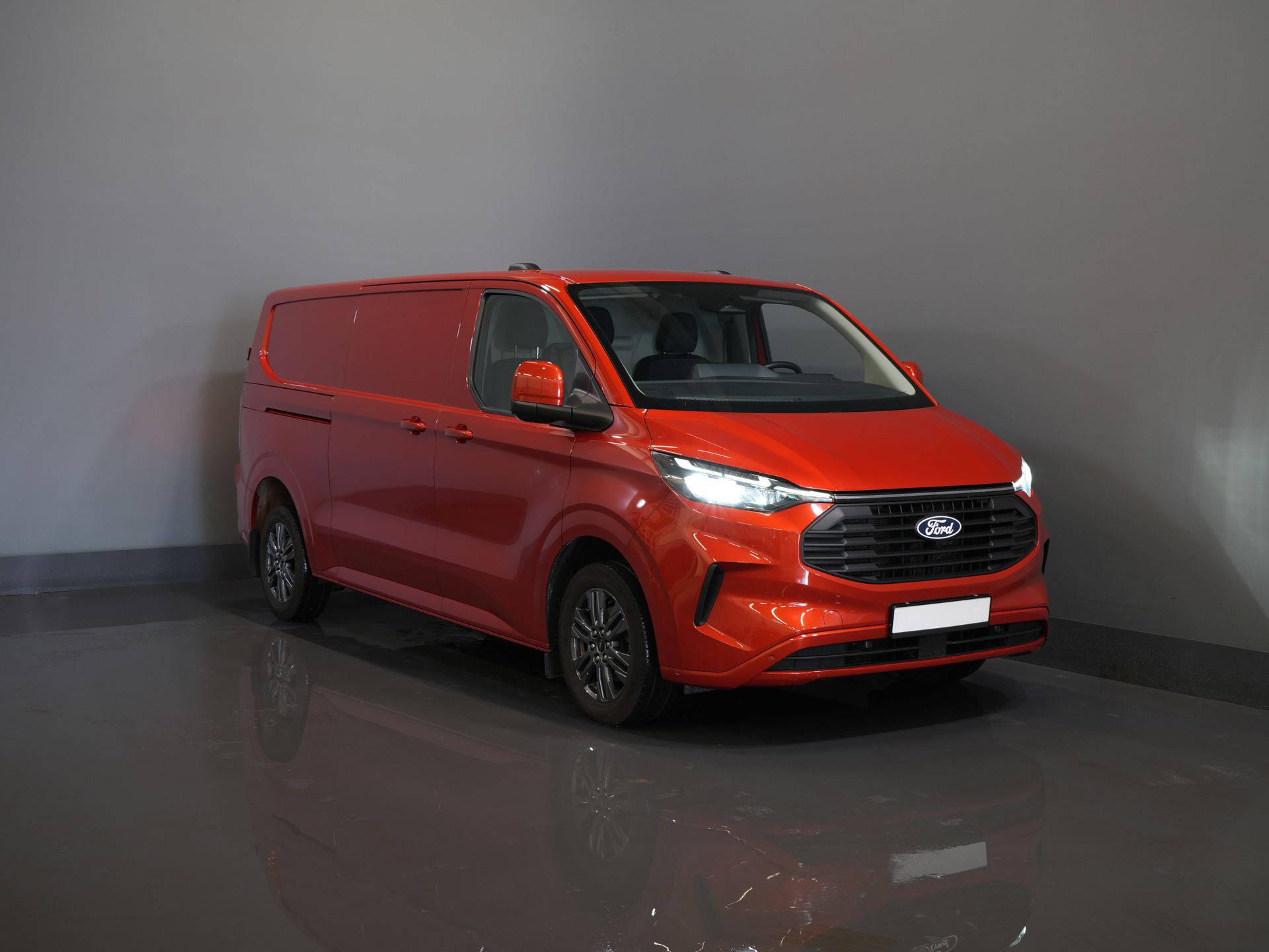 Foto van Ford Transit Custom