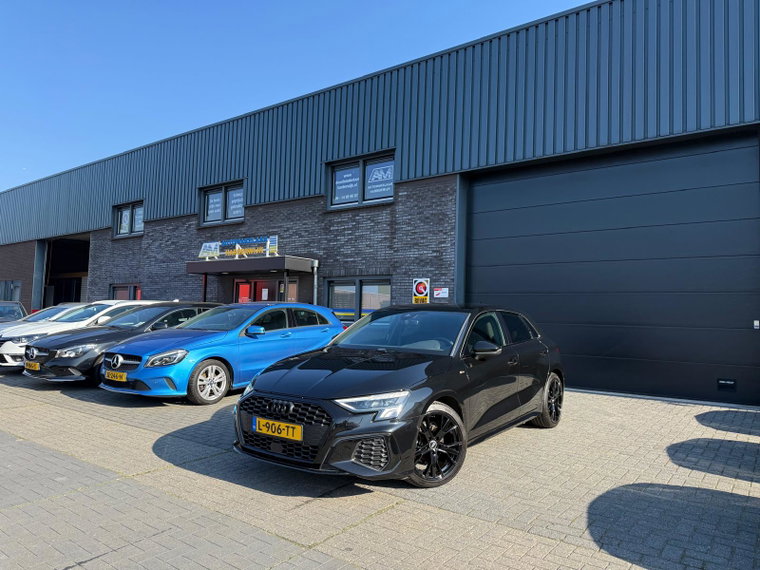 Foto van Audi A3