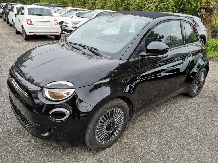 Fiat 500E CABRIO