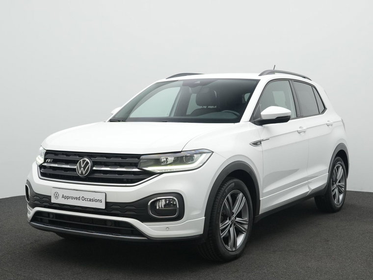 Foto van Volkswagen T-Cross
