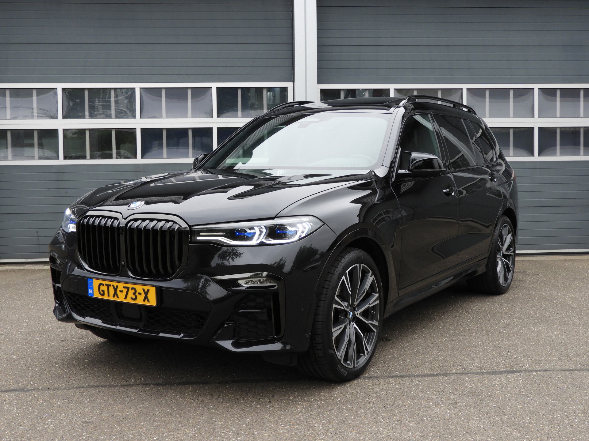 Foto van BMW X7