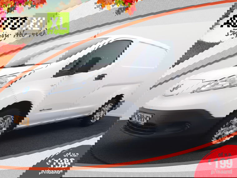 Foto van Nissan E-NV200