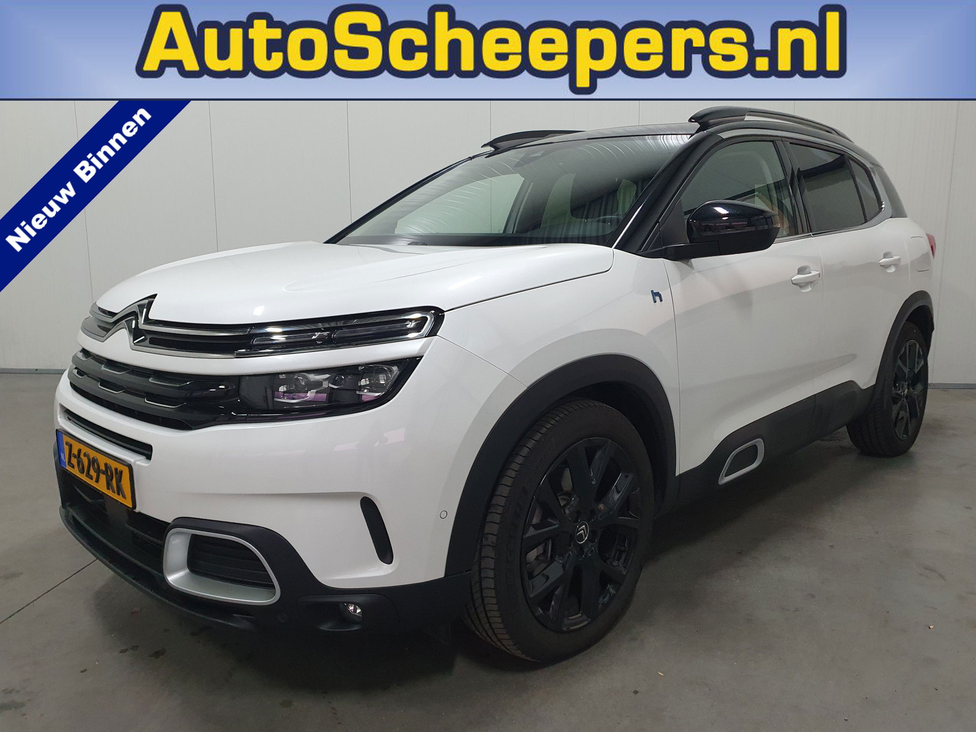Foto van Citroën C5 Aircross
