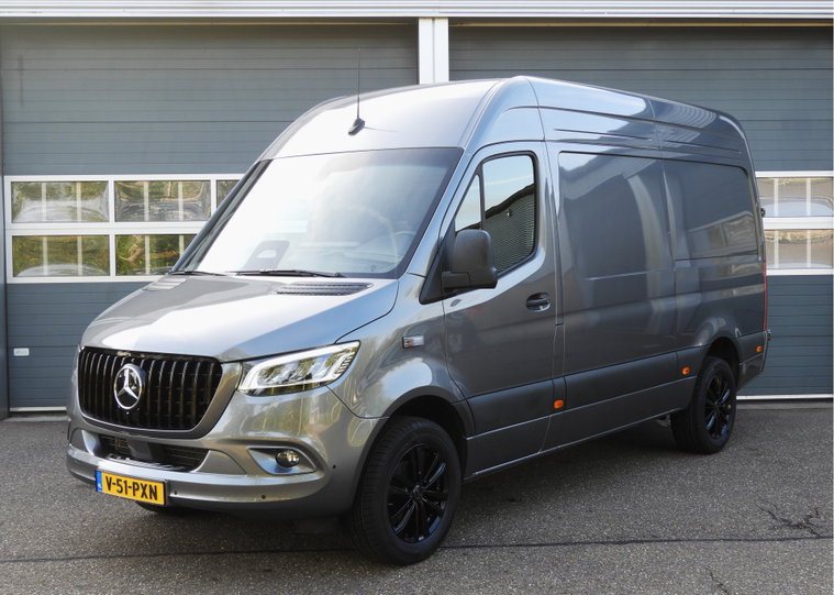Foto van Mercedes-Benz Sprinter