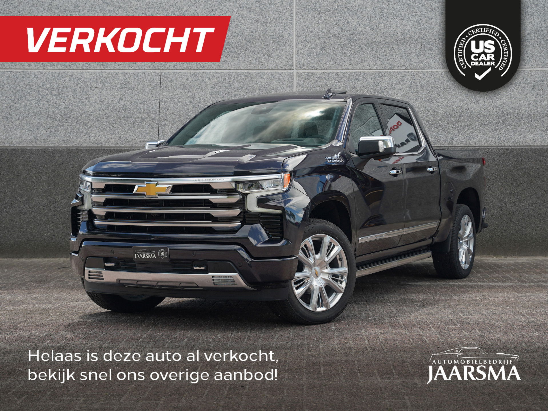 Foto van Chevrolet Silverado 1500 High Country