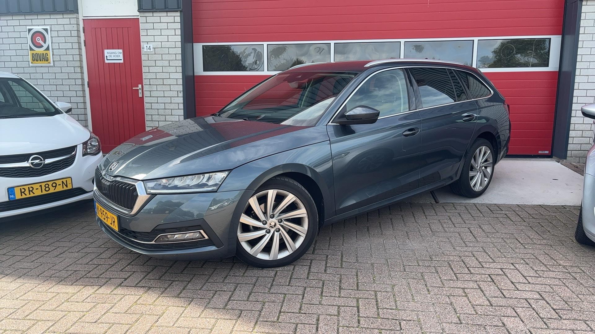 Foto van Škoda Octavia
