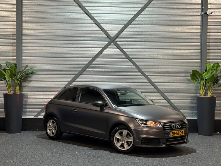 Foto van Audi A1