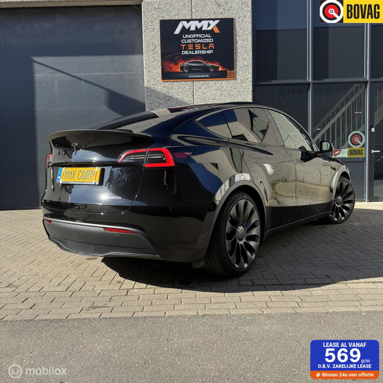 Foto van Tesla Model Y