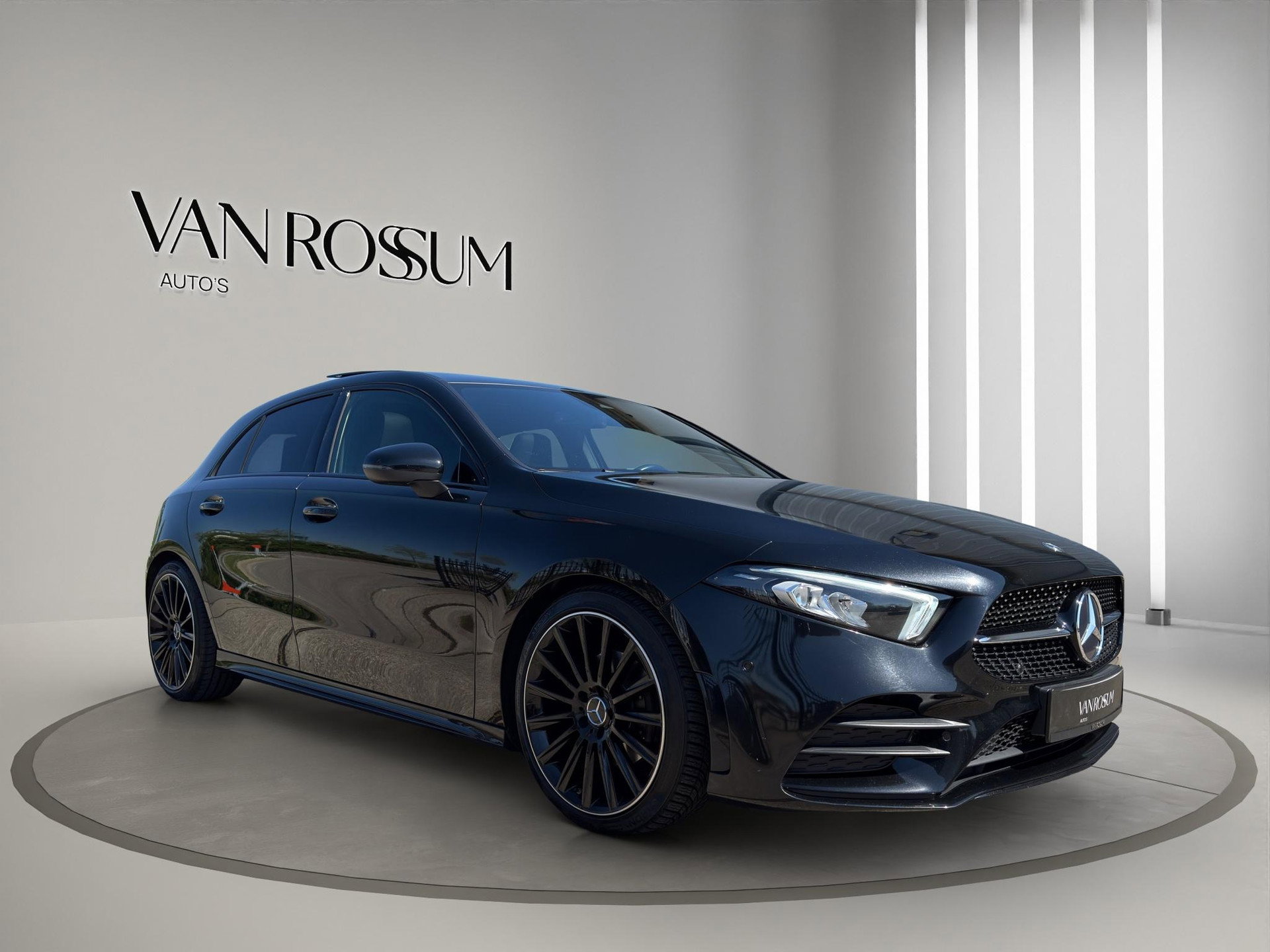 Foto van Mercedes-Benz A-Klasse