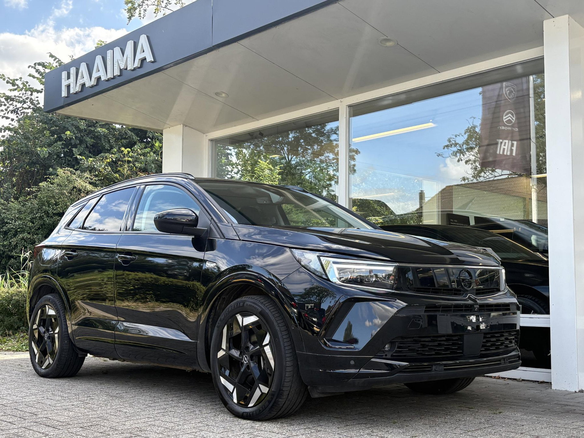 Foto van Opel Grandland
