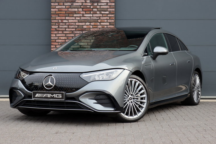Foto van Mercedes-Benz EQE
