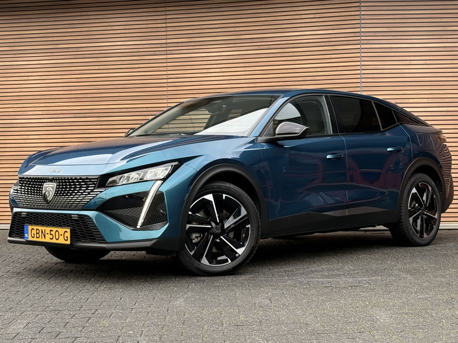 Foto van Peugeot 408