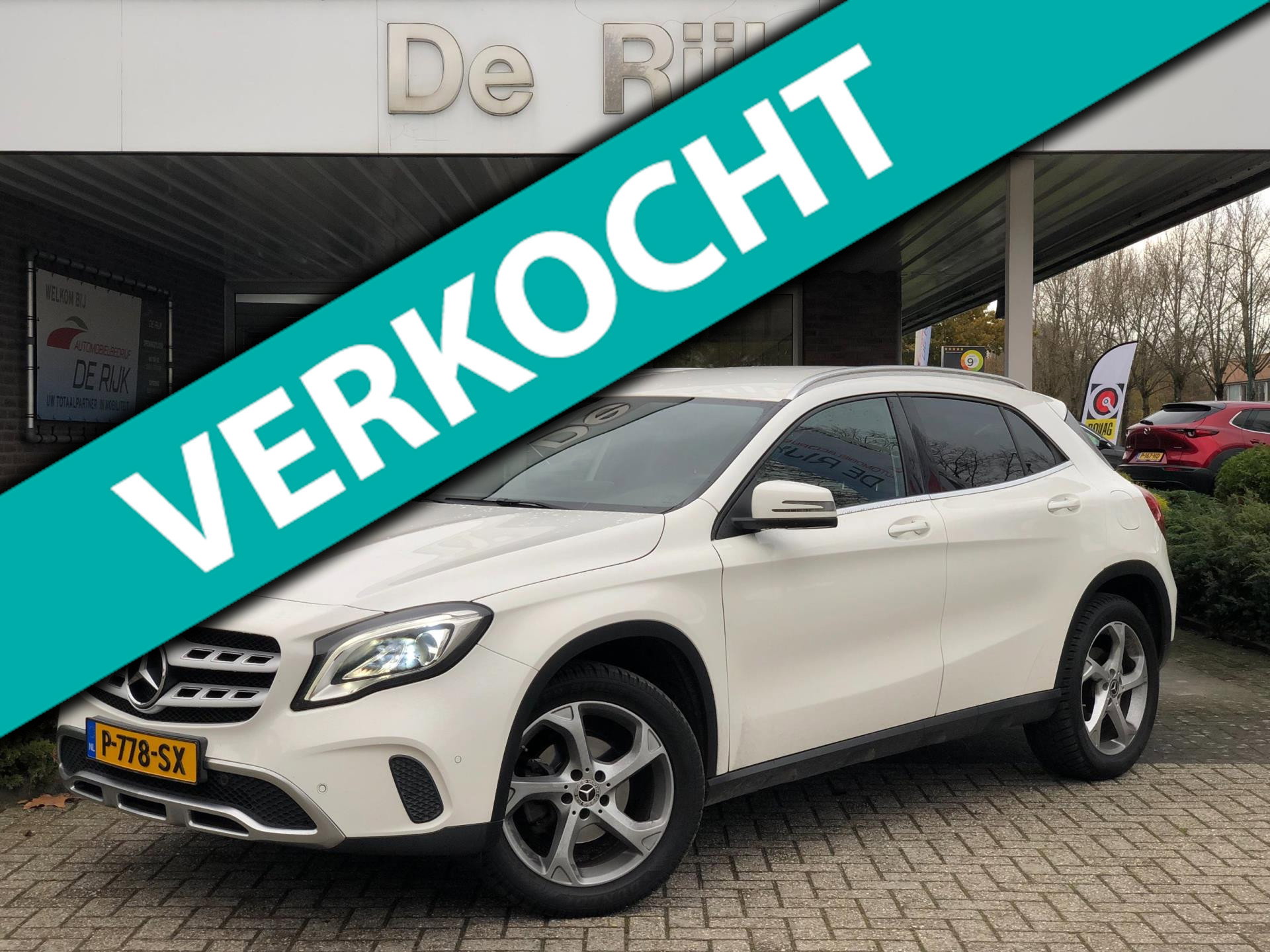 Foto van Mercedes-Benz GLA