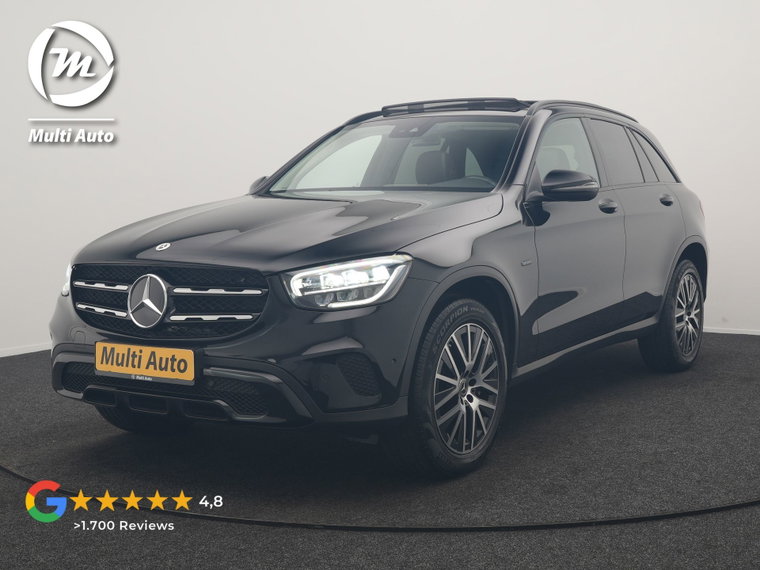 Foto van Mercedes-Benz GLC