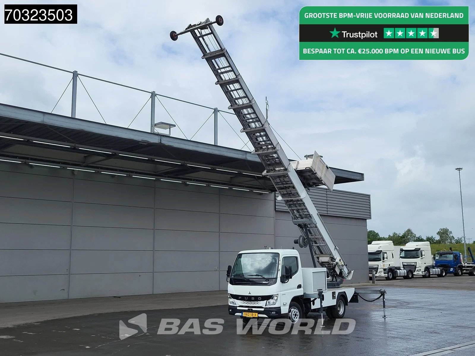 Foto van Mitsubishi Canter