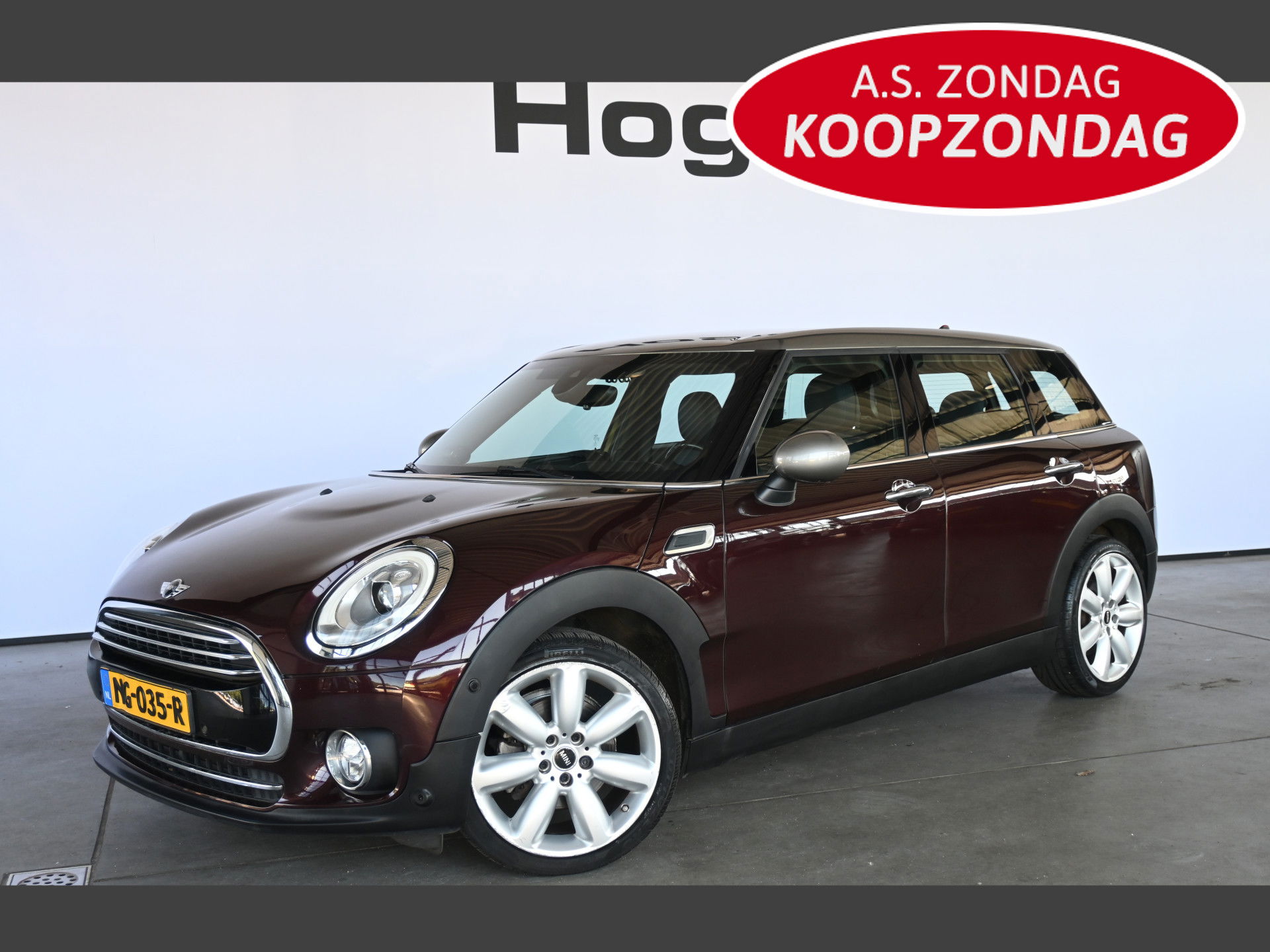 Foto van MINI Clubman