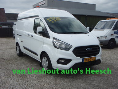 Foto van Ford Transit Custom