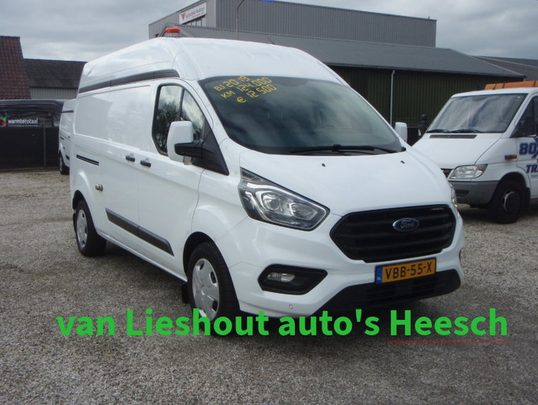Foto van Ford Transit Custom