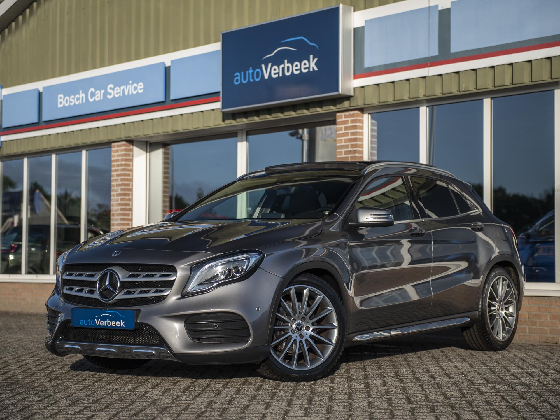 Foto van Mercedes-Benz GLA