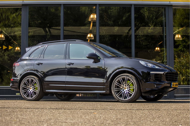 Foto van Porsche Cayenne