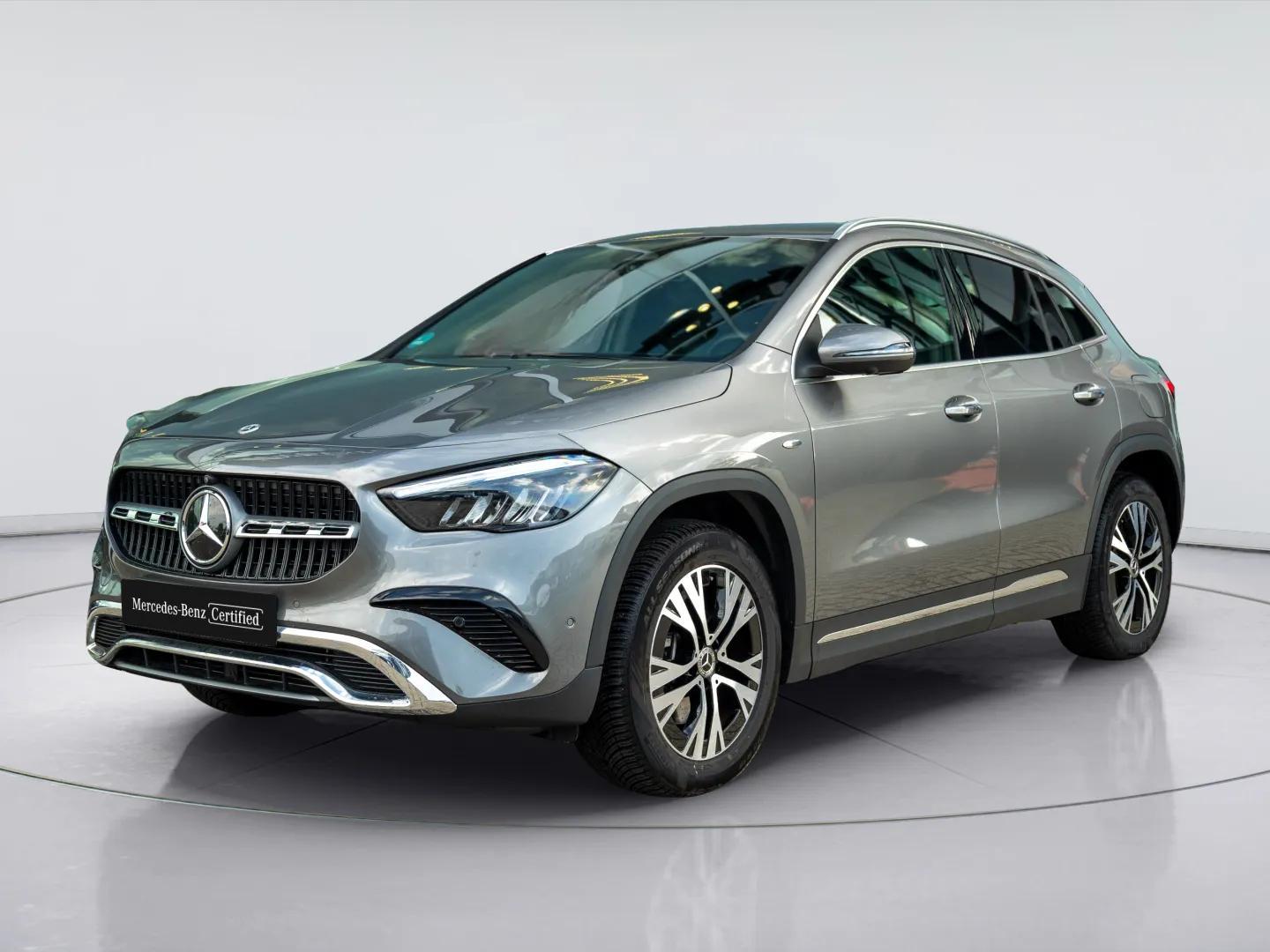 Foto van Mercedes-Benz GLA