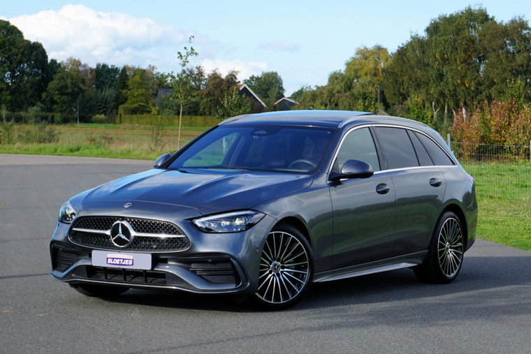 Foto van Mercedes-Benz C-Klasse