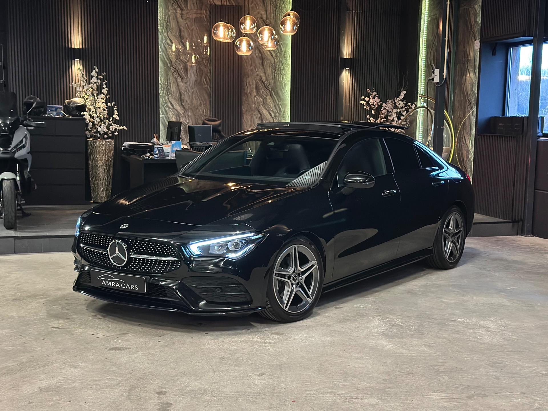 Foto van Mercedes-Benz CLA