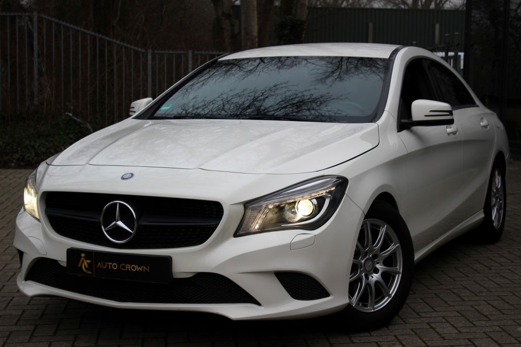 Foto van Mercedes-Benz CLA-Klasse