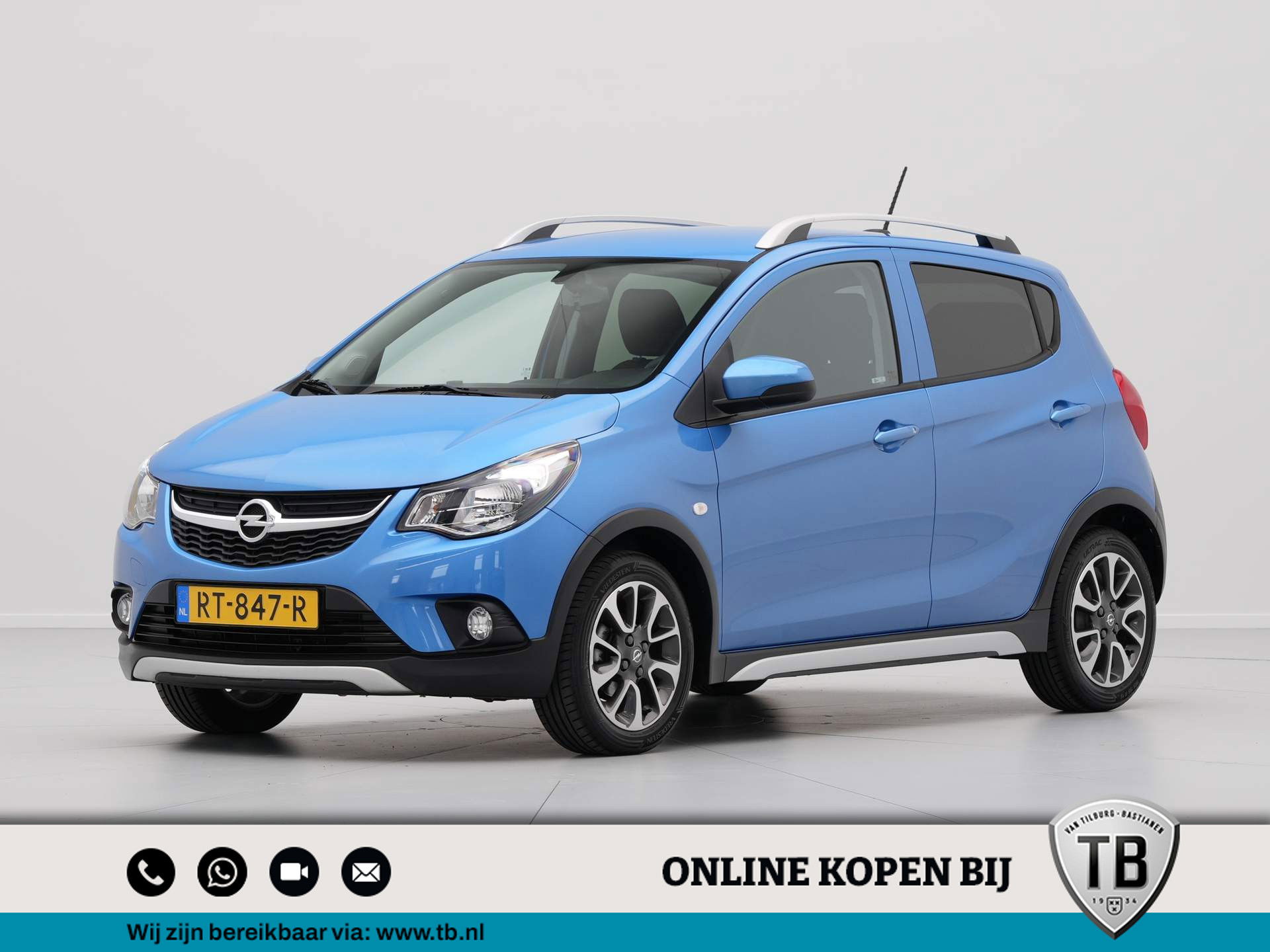 Foto van Opel KARL