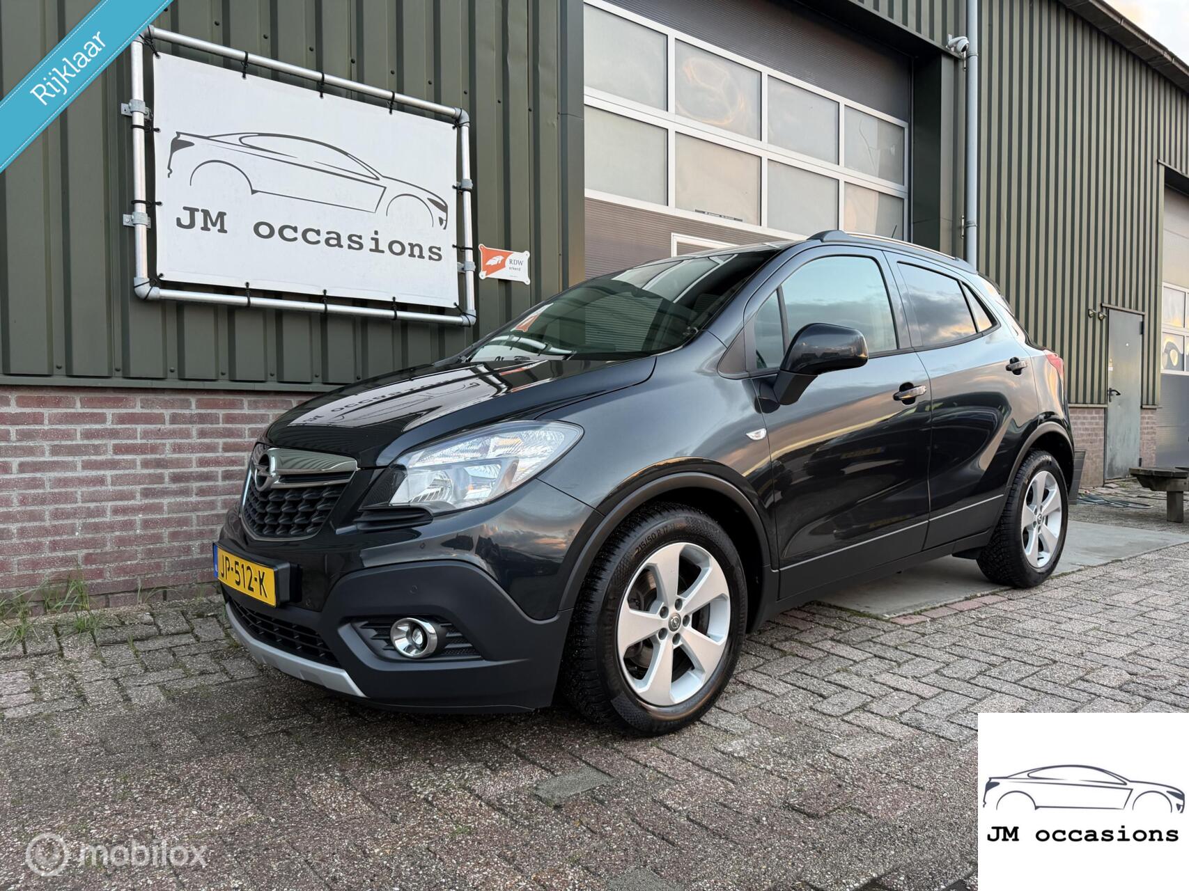 Foto van Opel Mokka