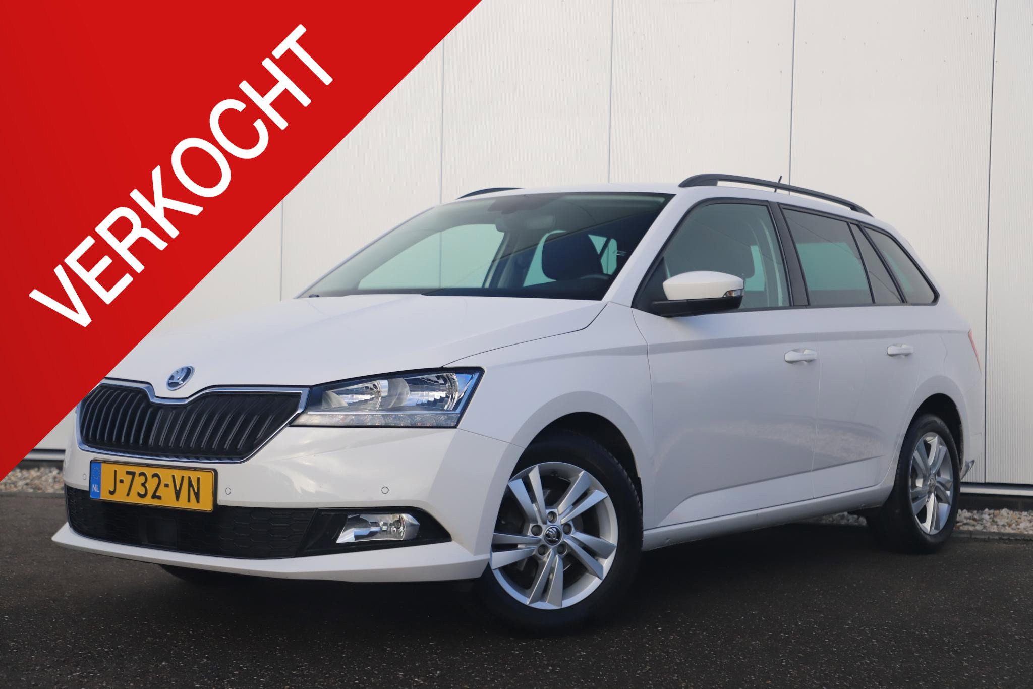 Foto van Škoda Fabia