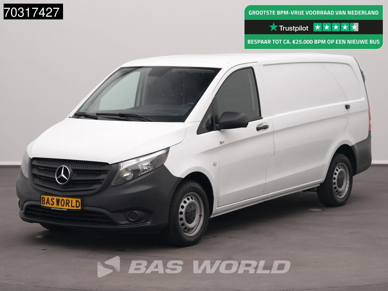 Foto van Mercedes-Benz Vito
